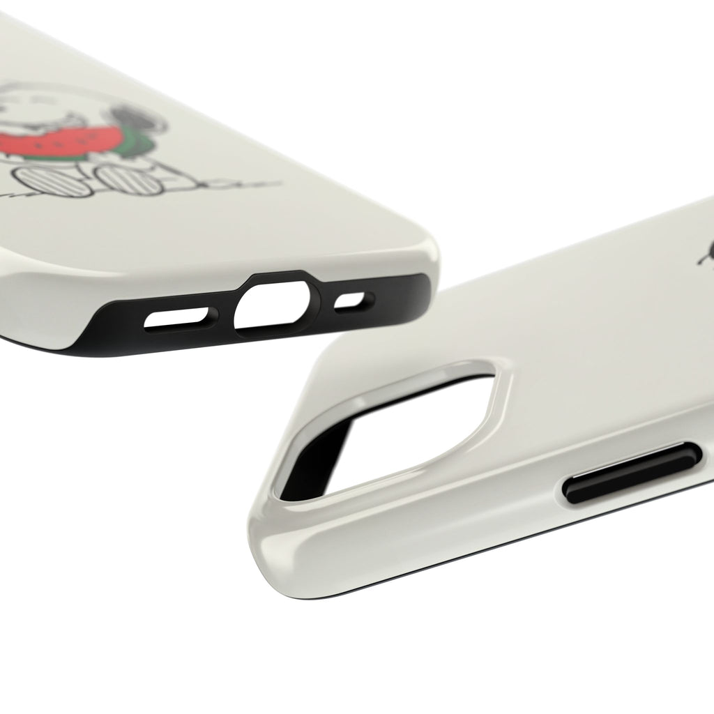 Snoopy Watermelon Phone Case
