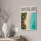 Coastal Life Beach Canvas