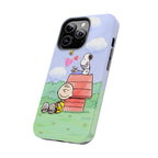 Snoopy Charlie Love Phone Case