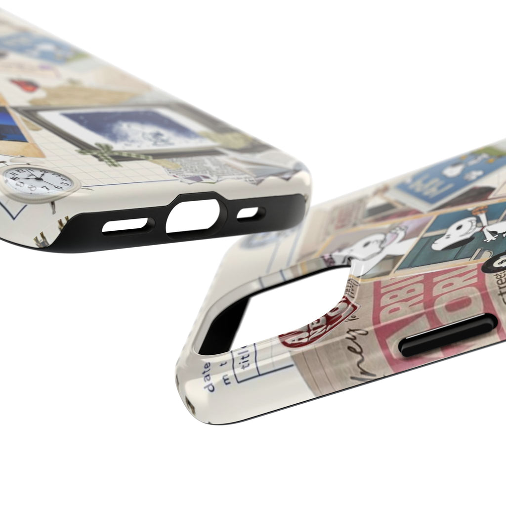 Retro Snoopy Collage Phone Case
