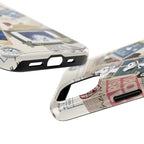 Retro Snoopy Collage Phone Case