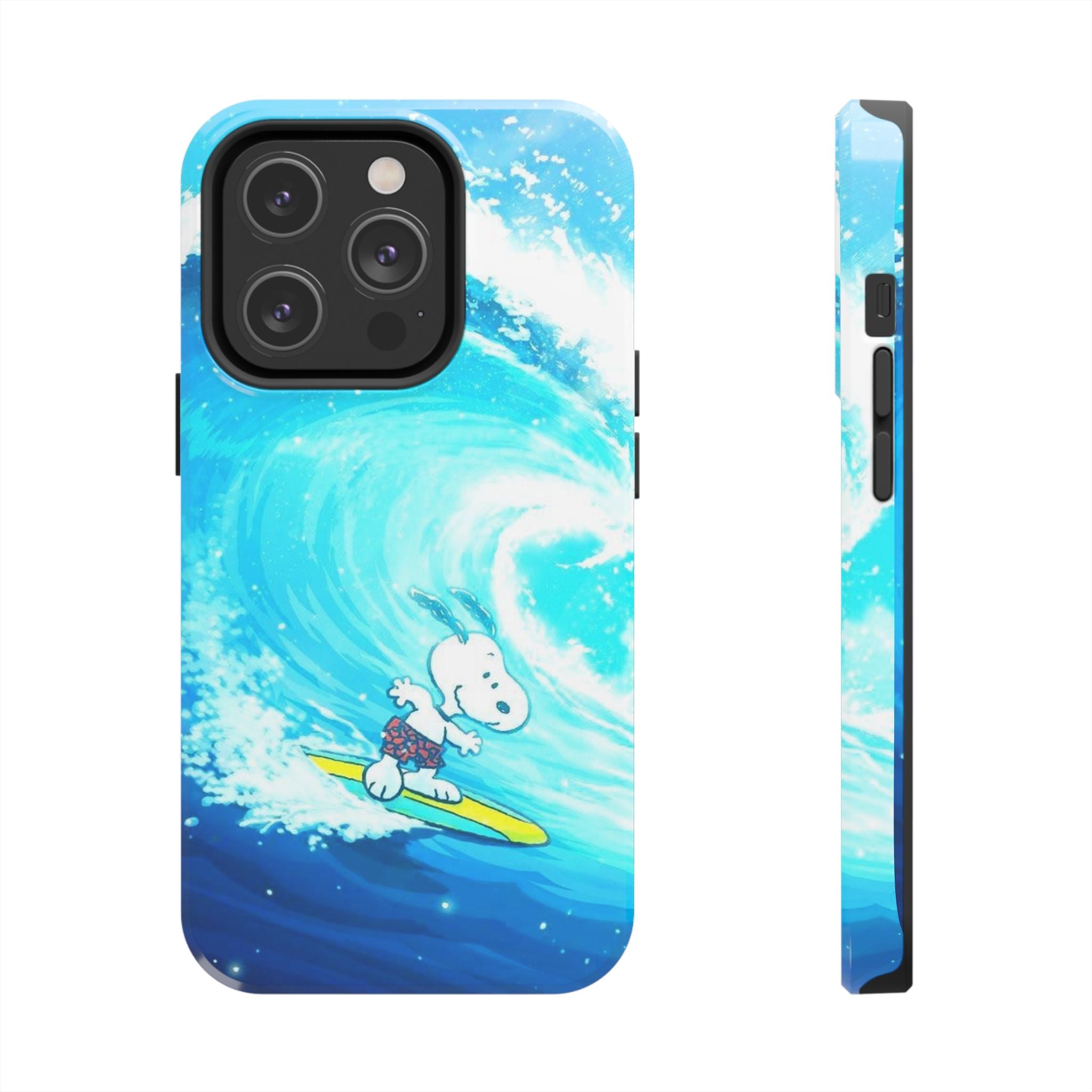 Blue Wave Phone Case
