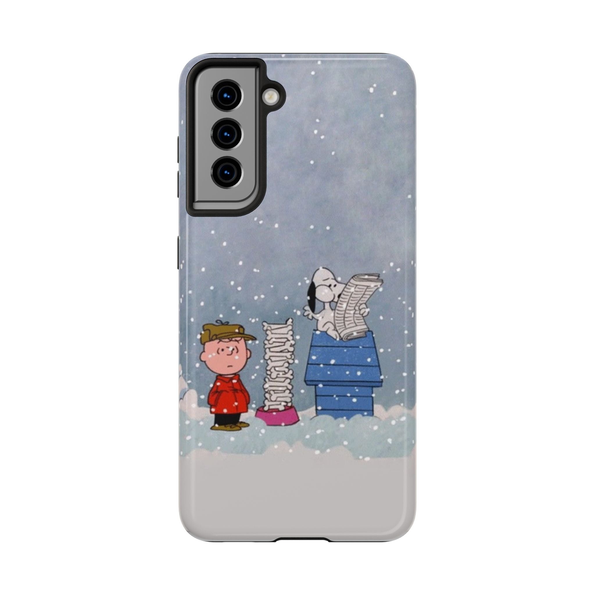 Snowy Reading Phone Case