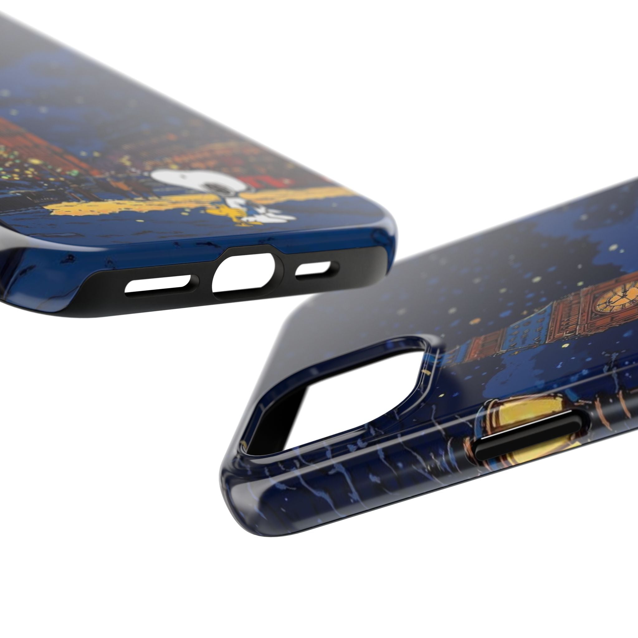 London Christmas Phone Case