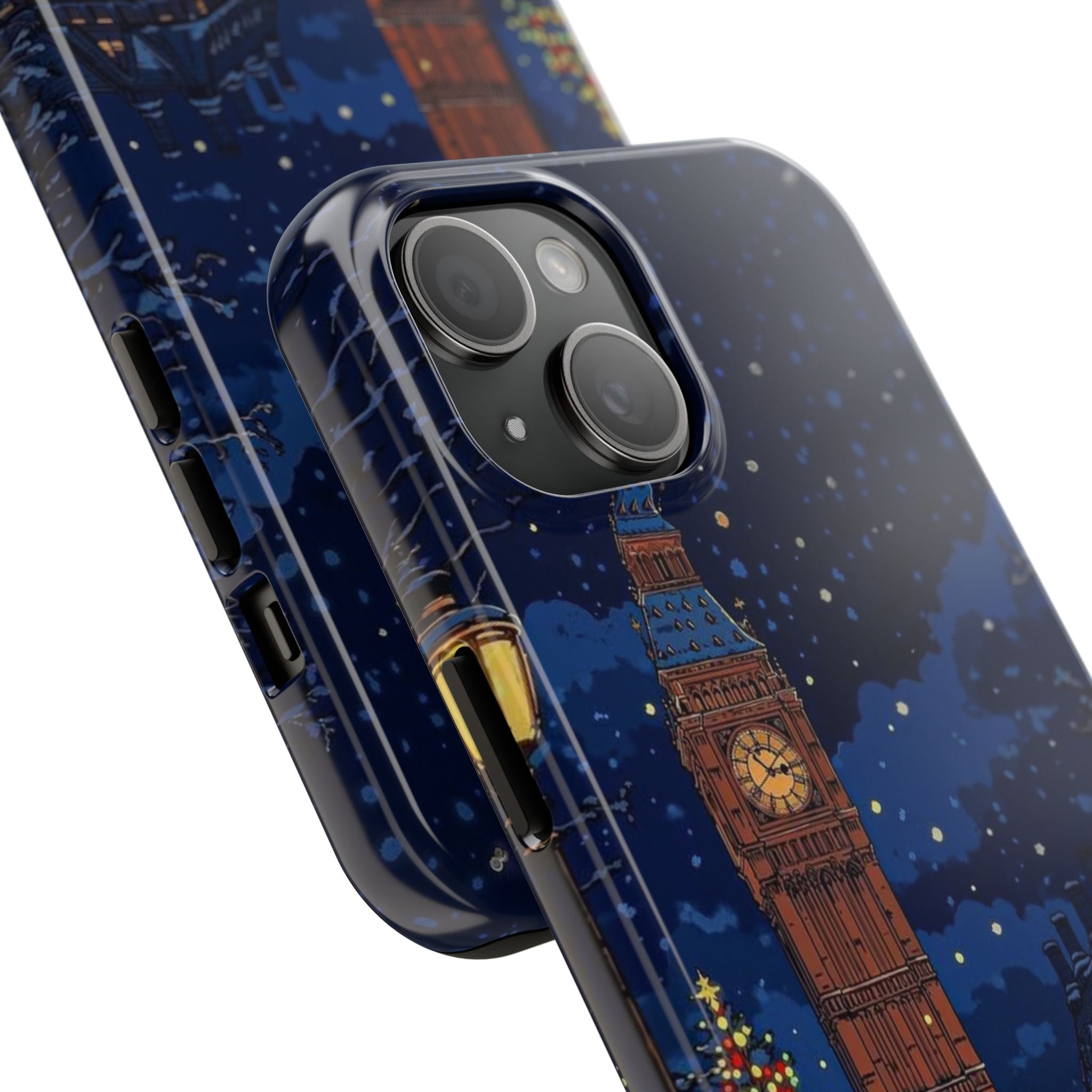 London Christmas Phone Case