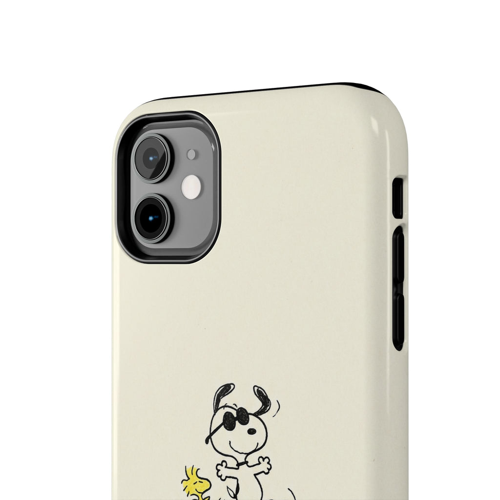 Peanuts Snoopy Woodstock Phone Case