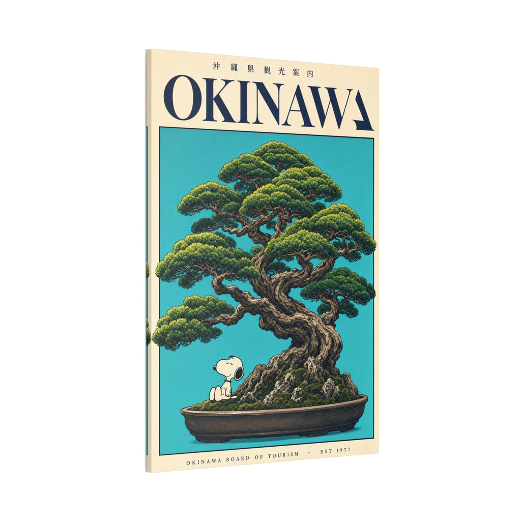 Okinawa Bonsai Canvas