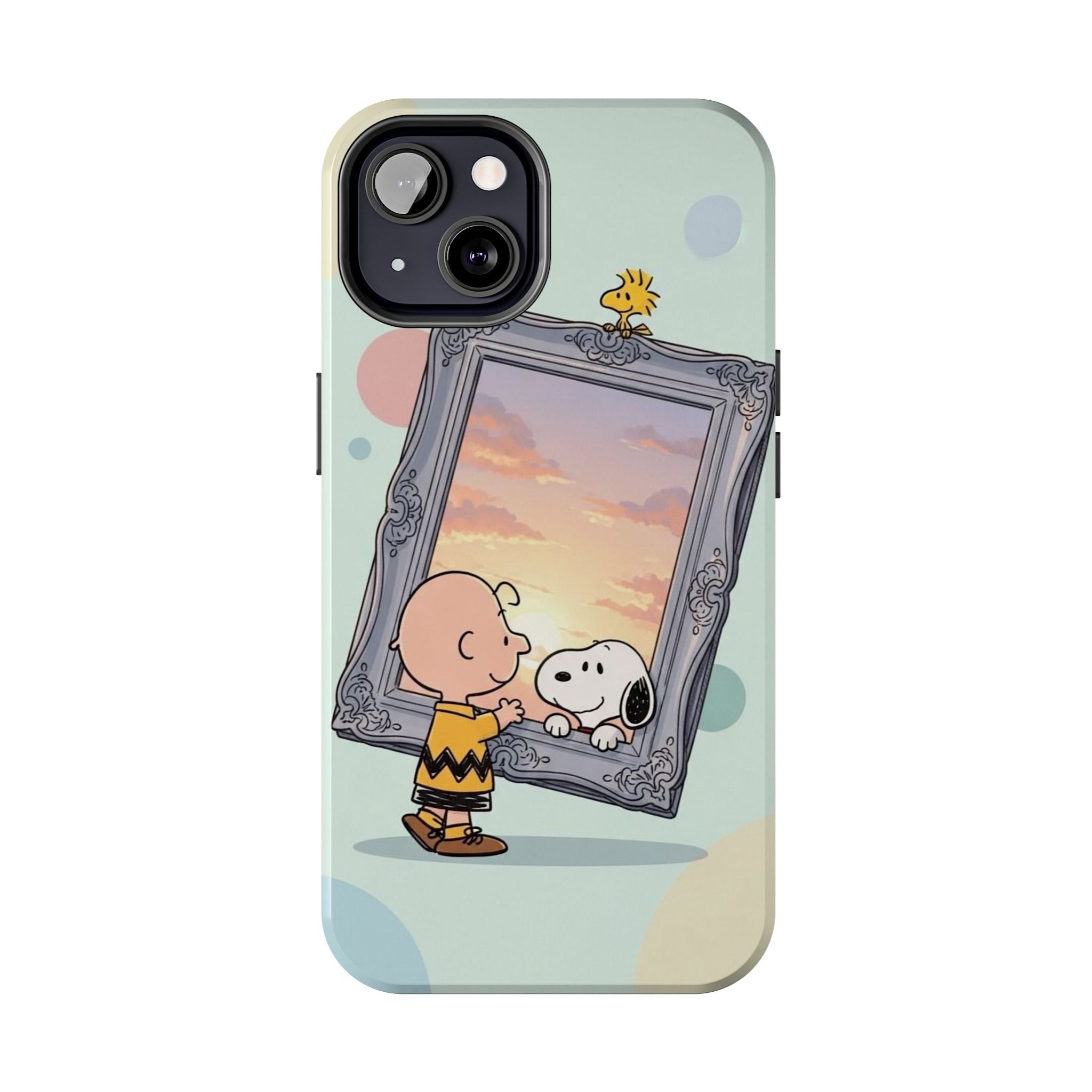Snoopy Sunset Frame Phone Case