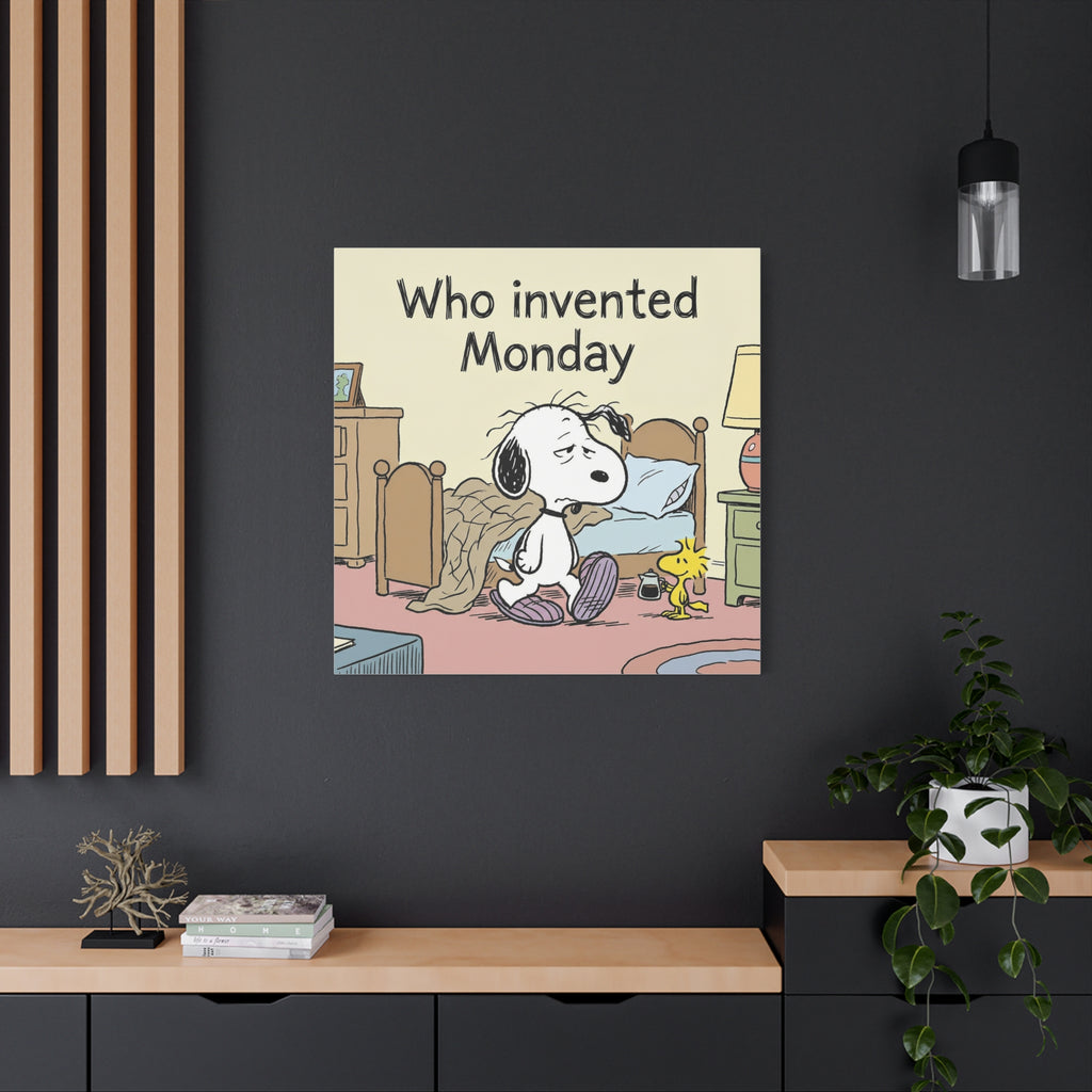 Who Invented Monday Canvas