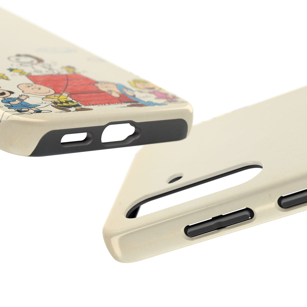 Snoopy And Friends Phone Case