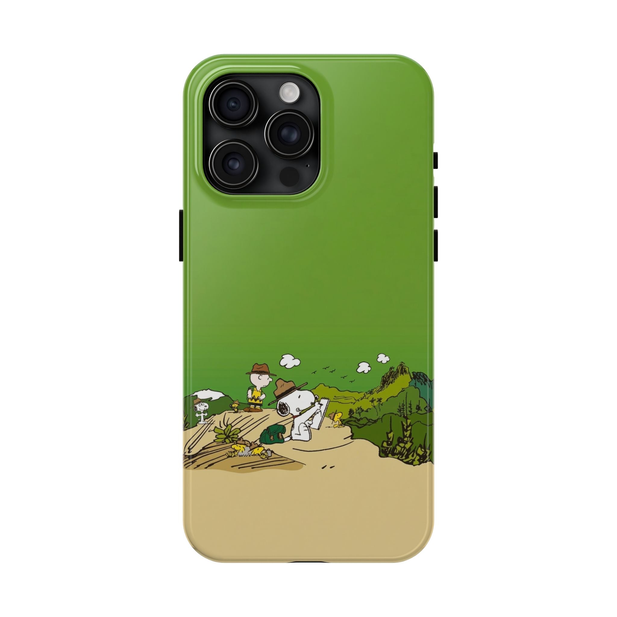 Desert Camping Phone Case