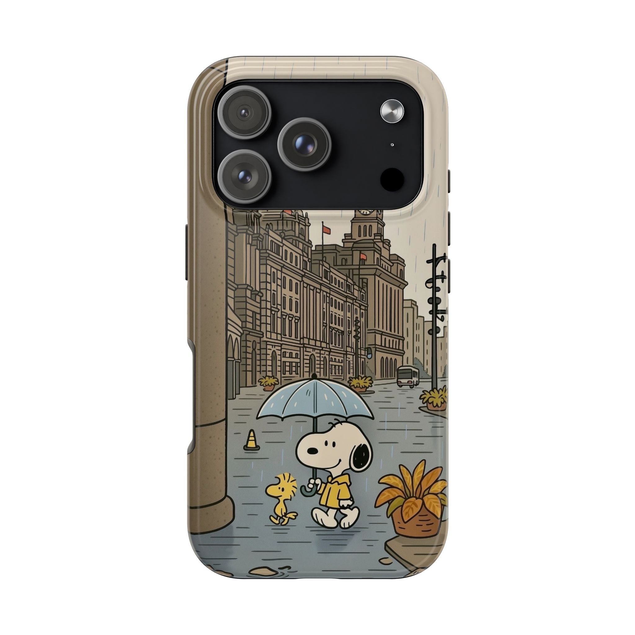 Rainy City Phone Case