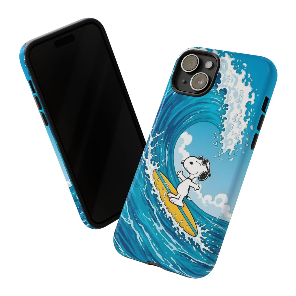 Surfing Snoopy Phone Case