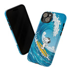 Surfing Snoopy Phone Case