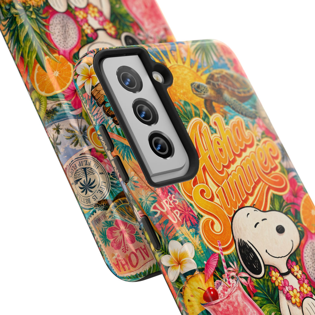 Aloha Summer Snoopy Phone Case