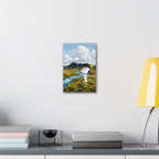 Snoopy Woodstock Landscape Canvas