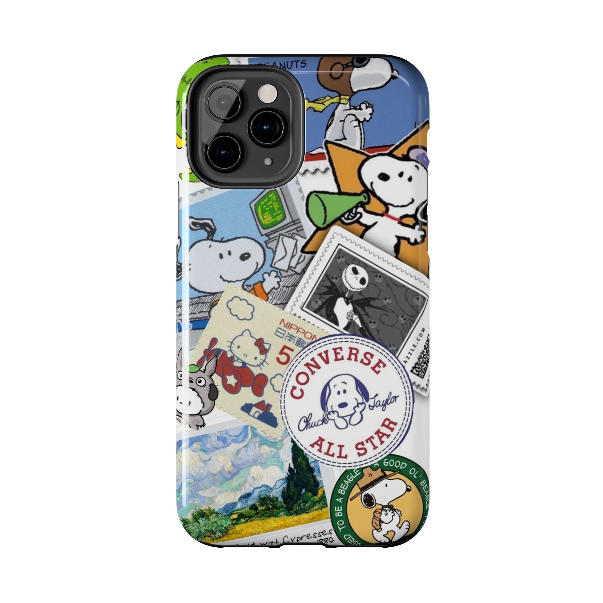 Sticker Patchwork Phone Case