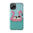 Flamingo Float Phone Case