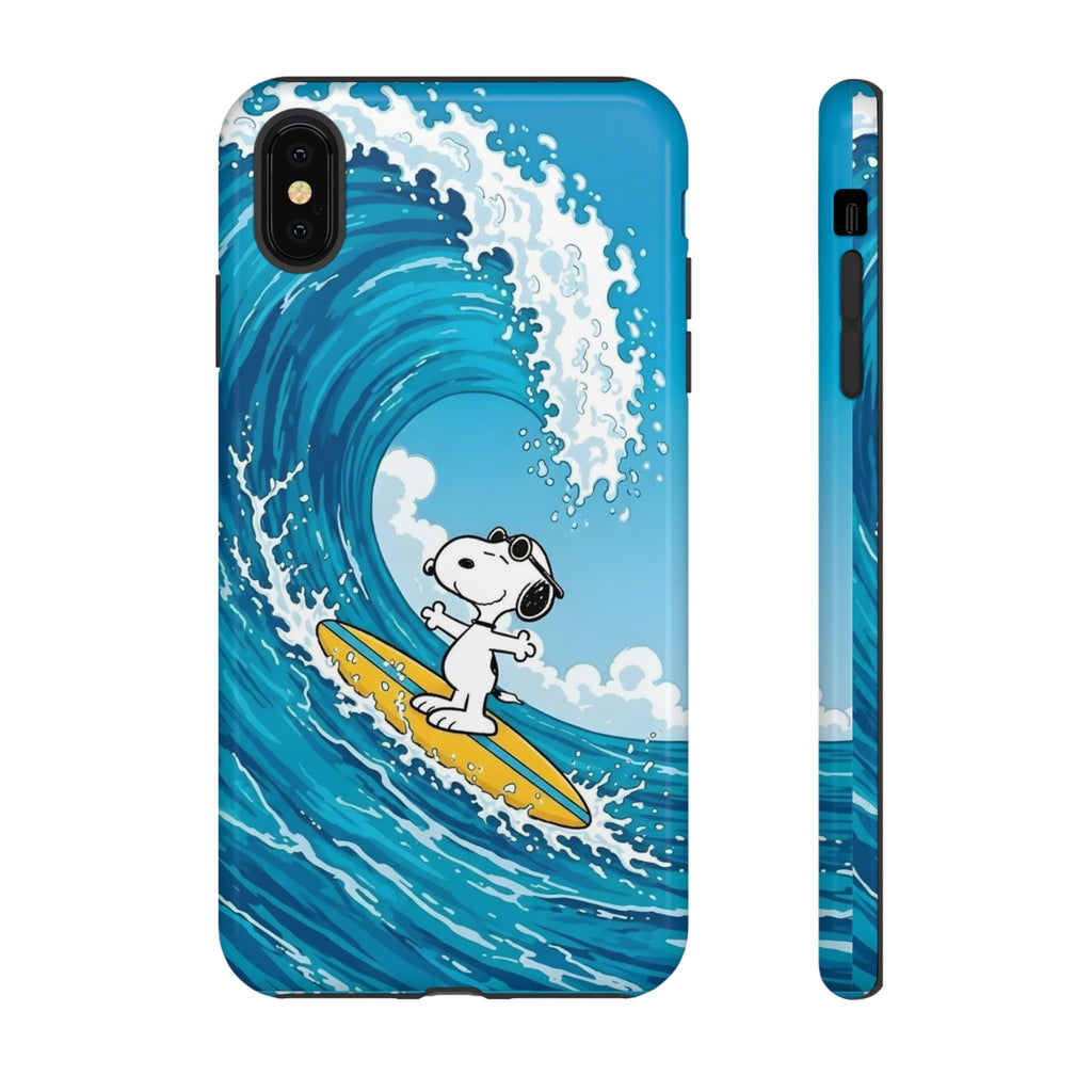 Surfing Snoopy Phone Case