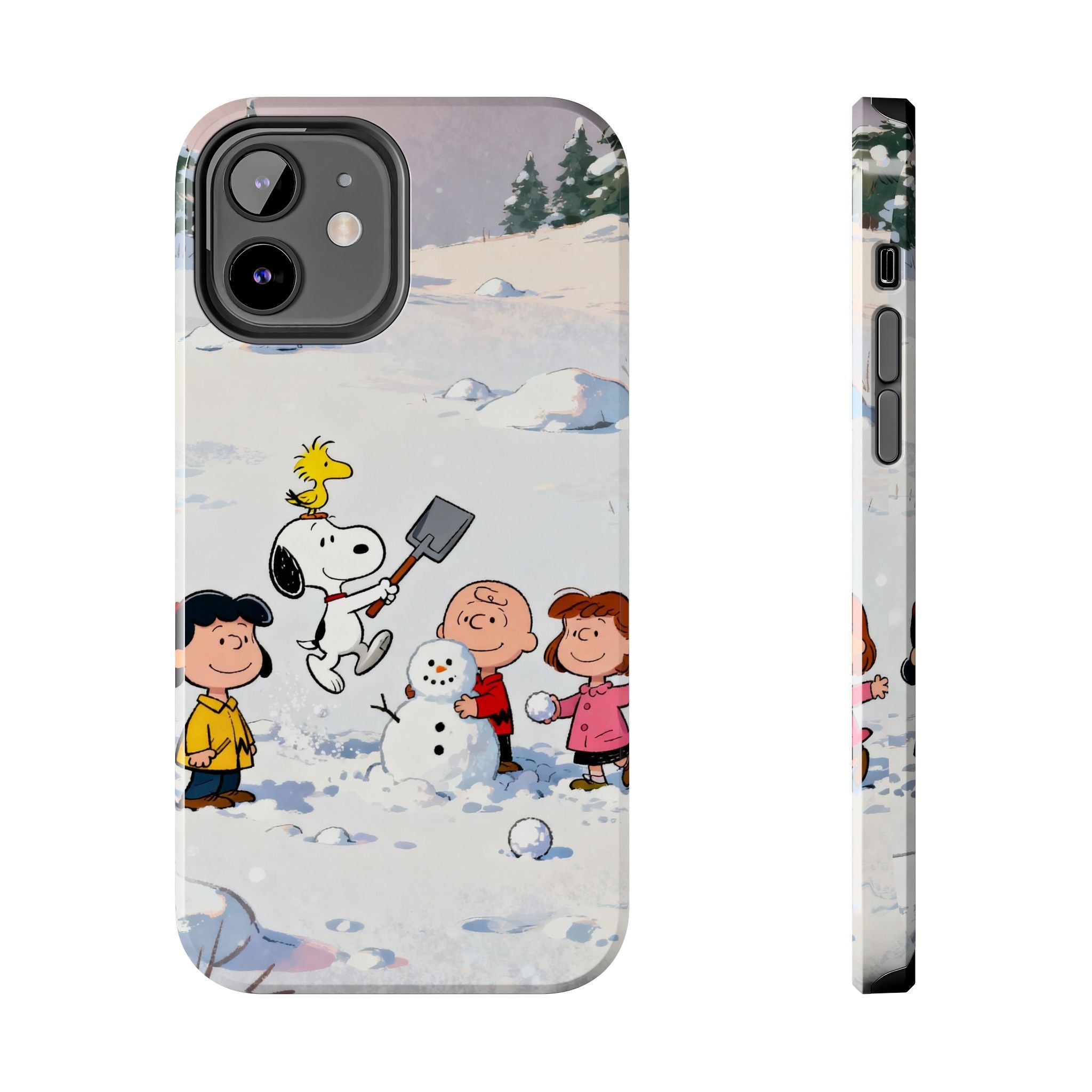 Friends Snow Day Phone Case