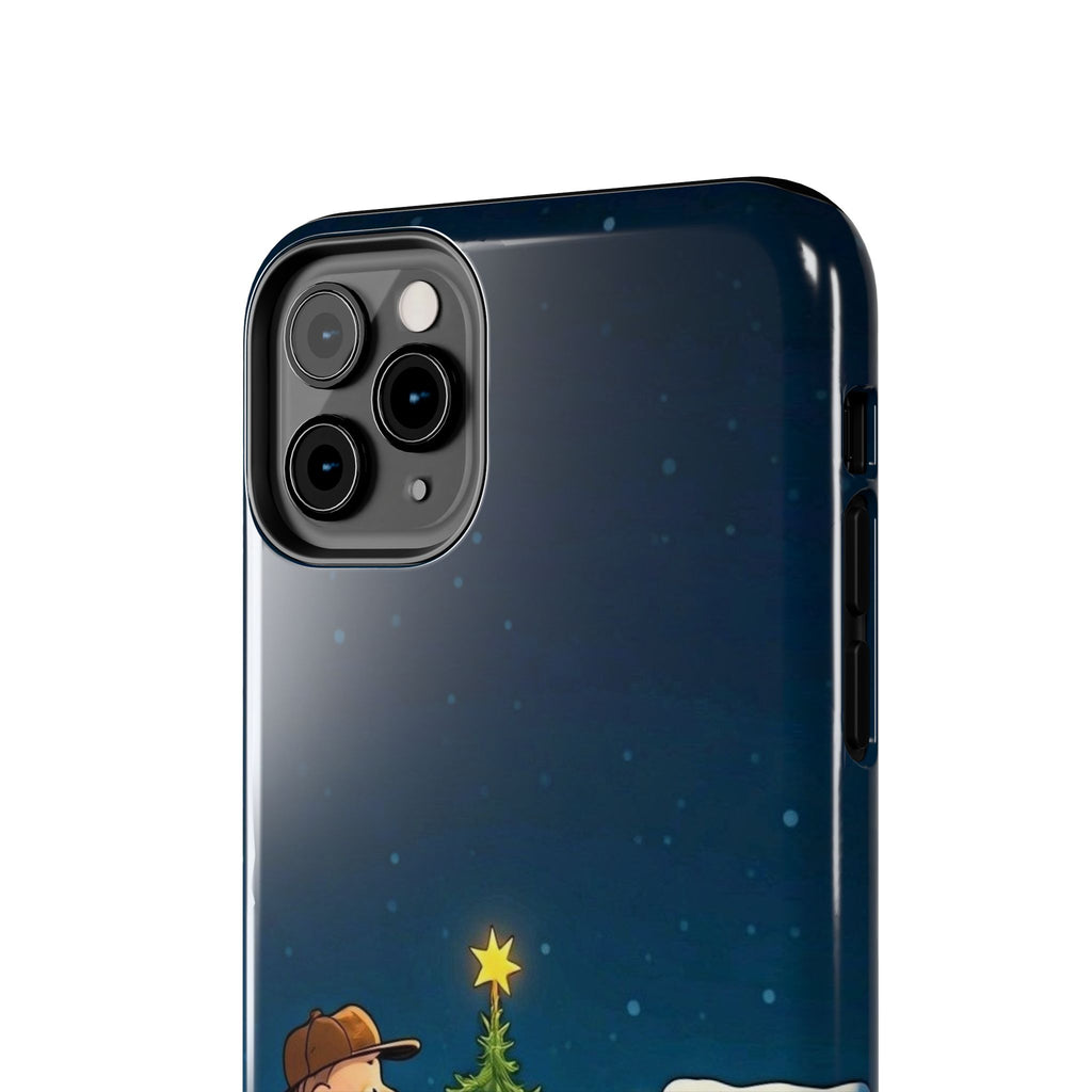 Charlie Brown Christmas Phone Case