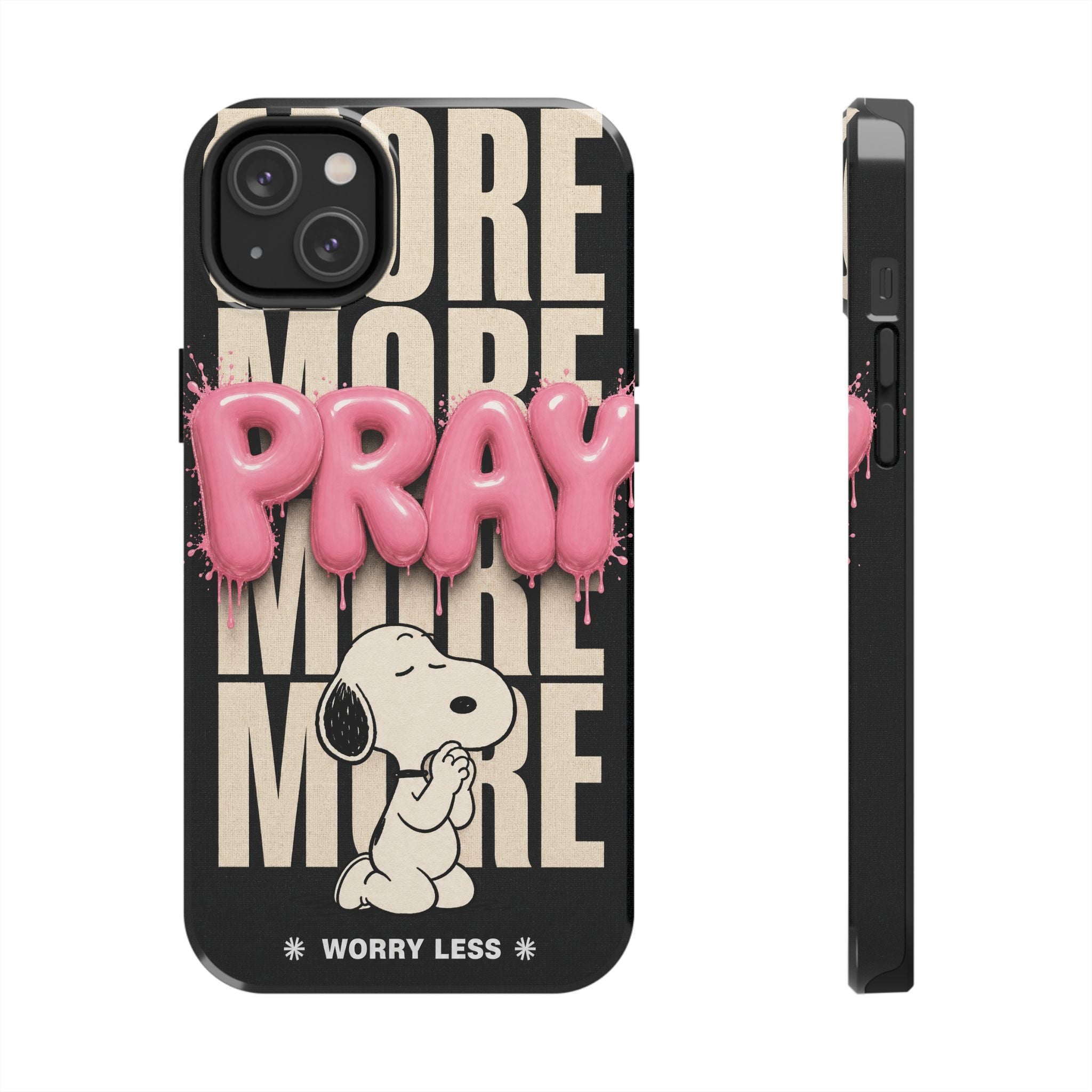 Pray More Phone Case