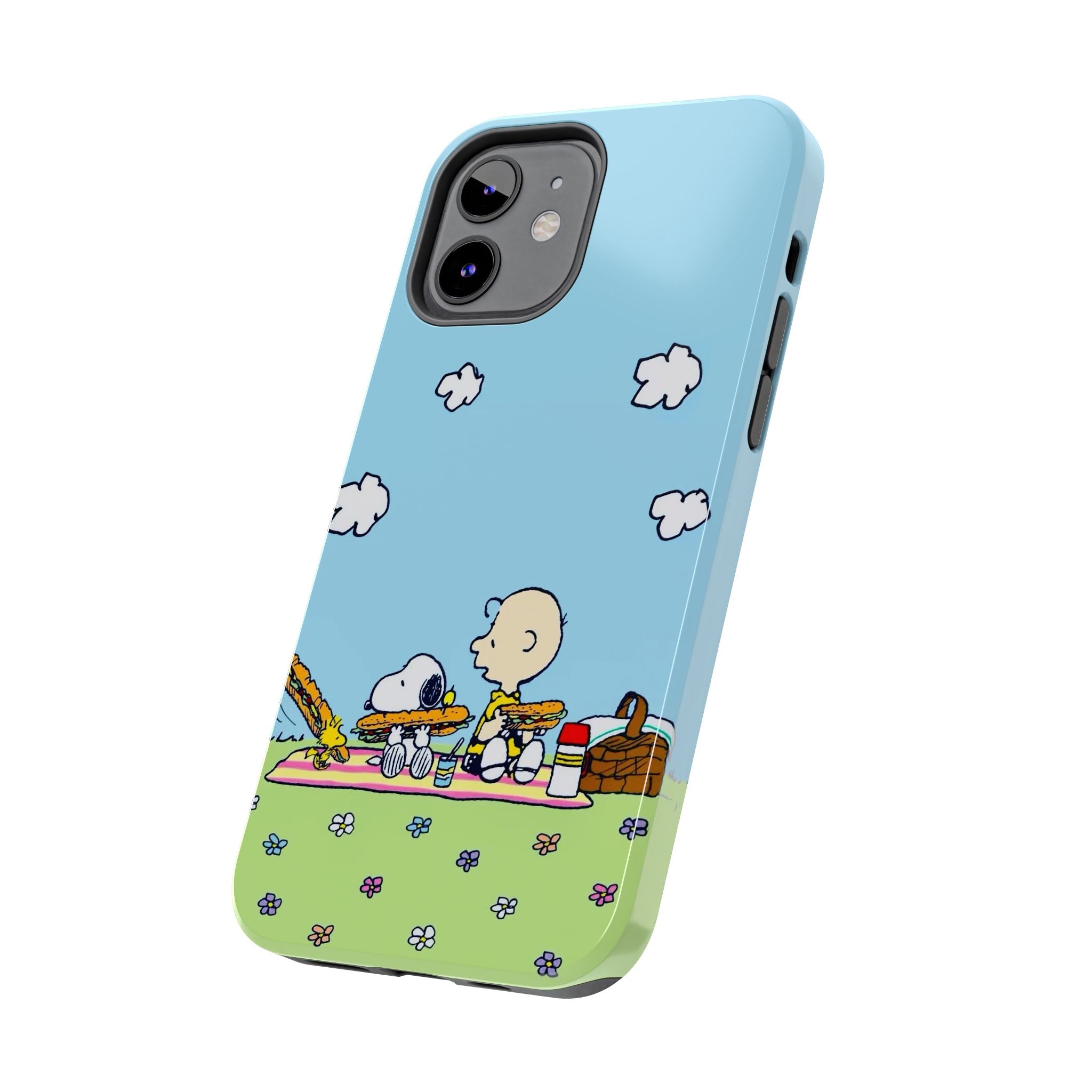 Charlie Brown Picnic Phone Case