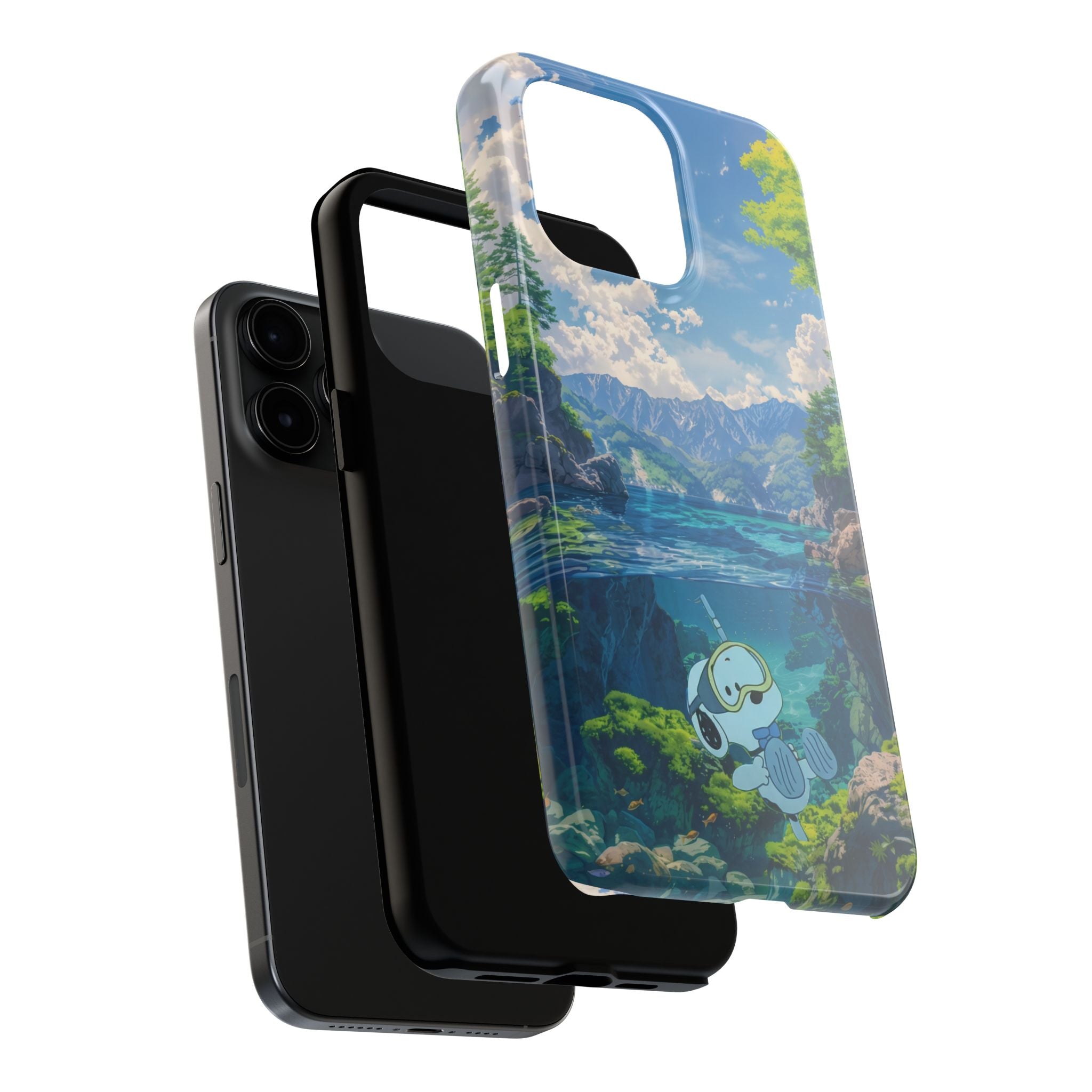 Underwater Scooter Phone Case