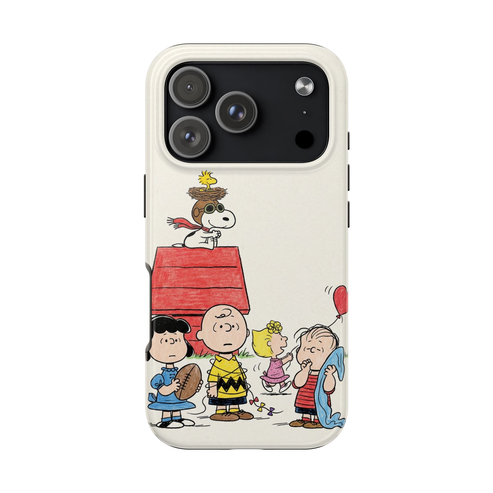 Peanuts Characters Phone Case