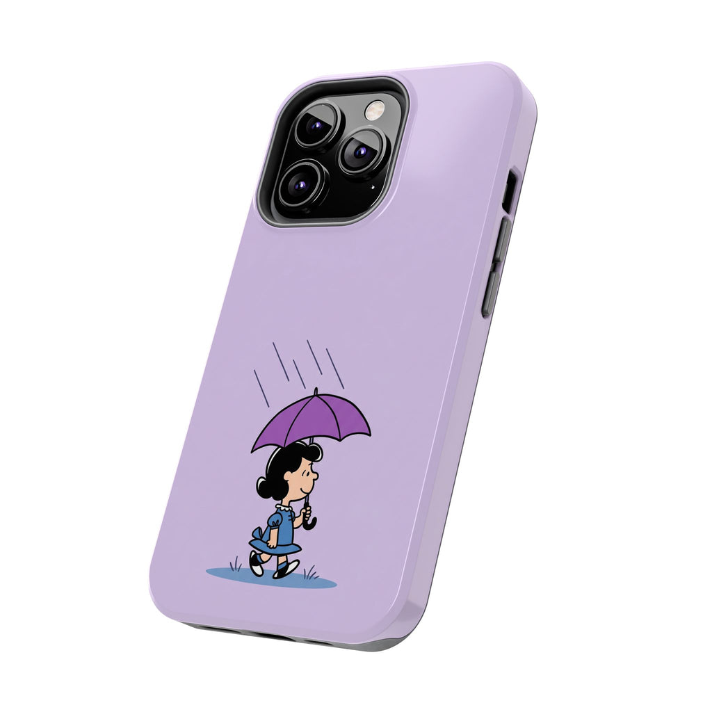 Girl Umbrella Phone Case