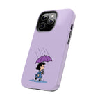 Girl Umbrella Phone Case