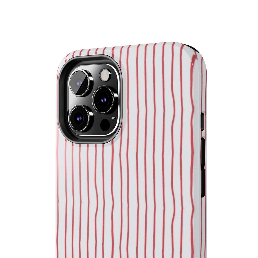 Santa Stripe Phone Case