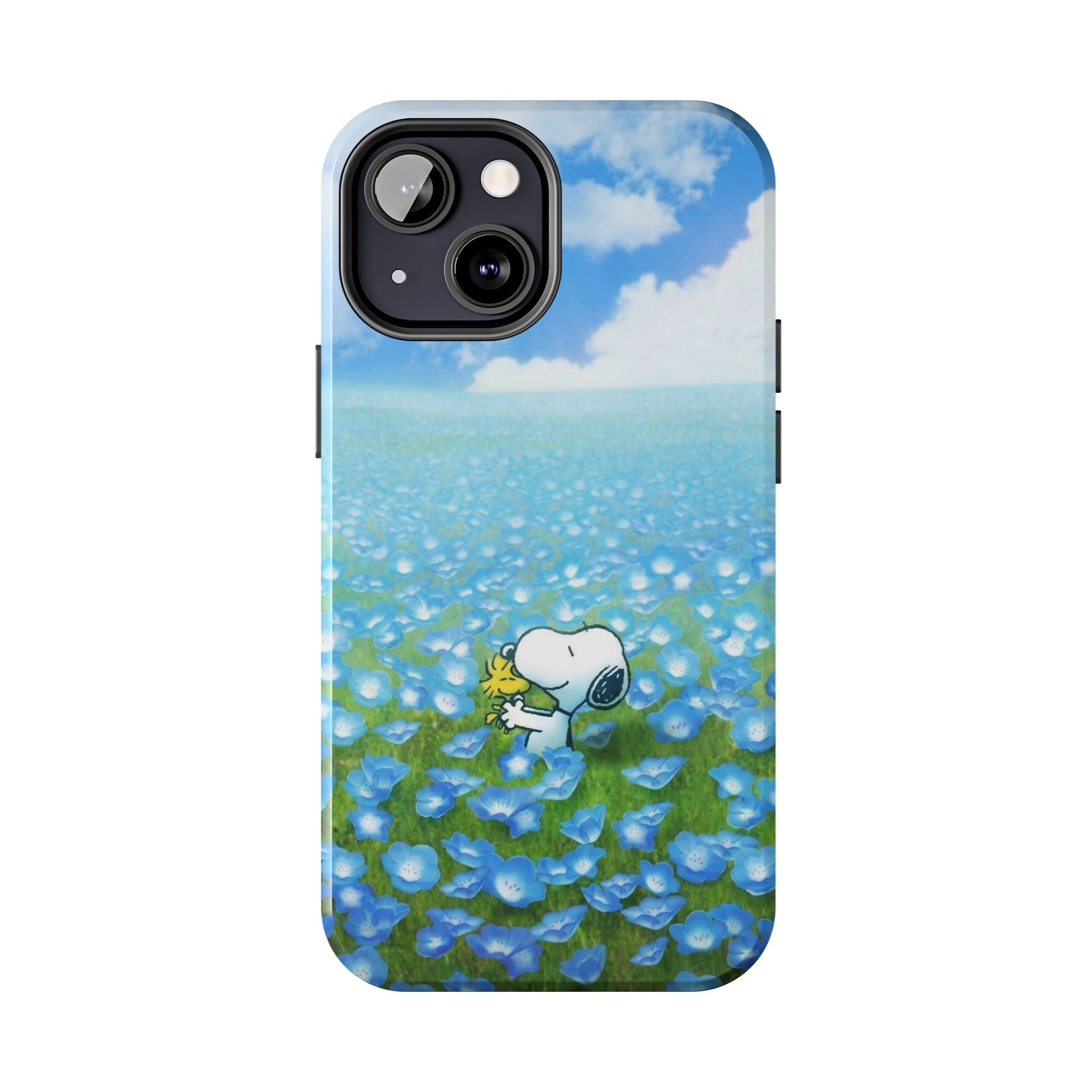 Blue Flower Field Case