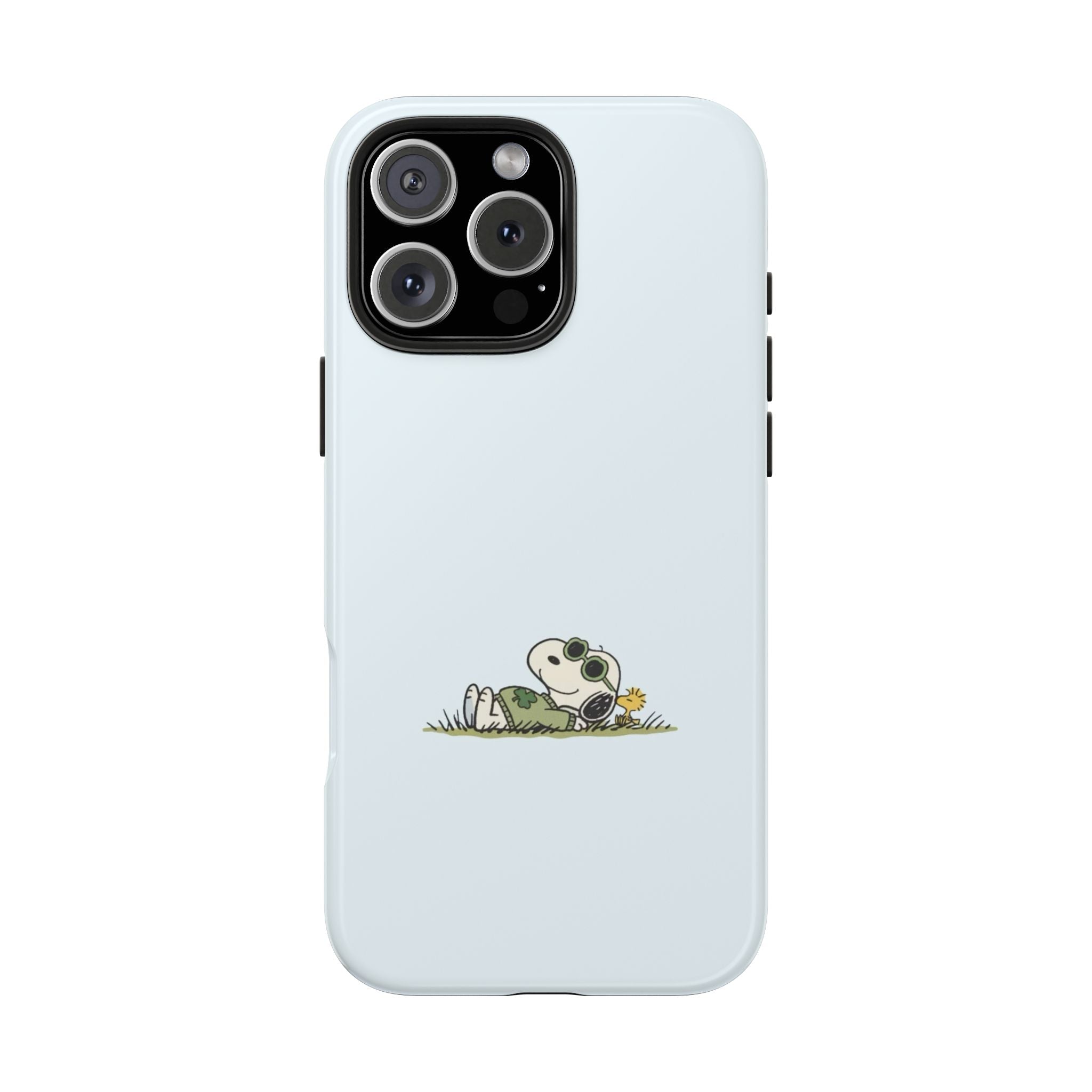 Relaxing Snoopy Phone Case