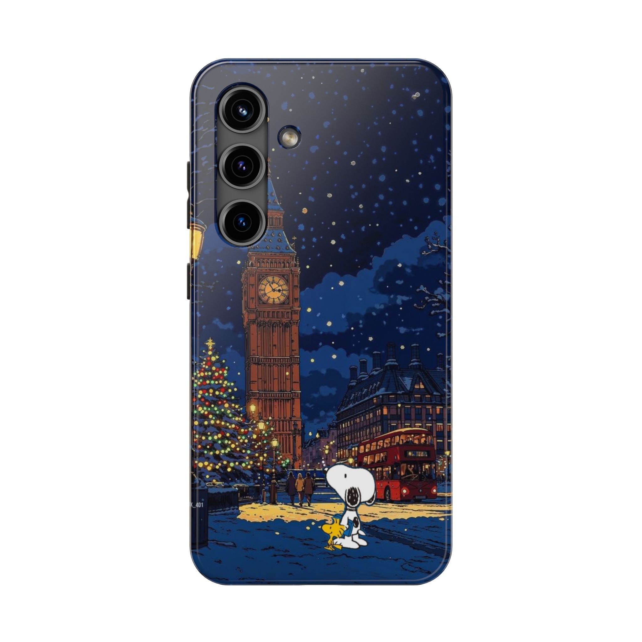 London Christmas Phone Case