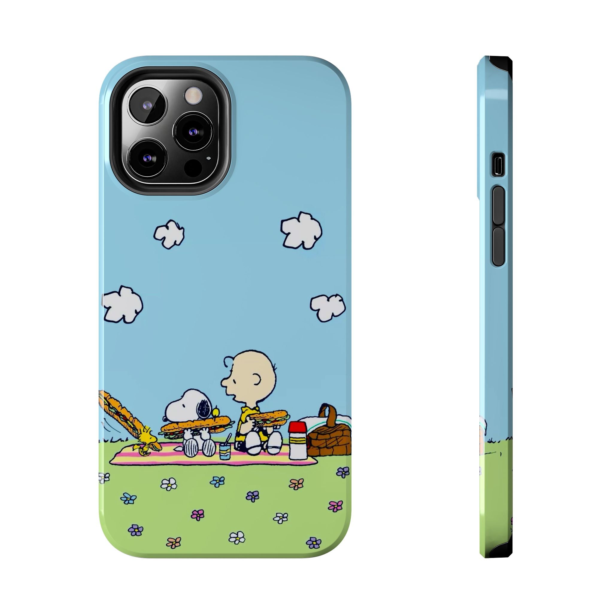 Charlie Brown Picnic Phone Case