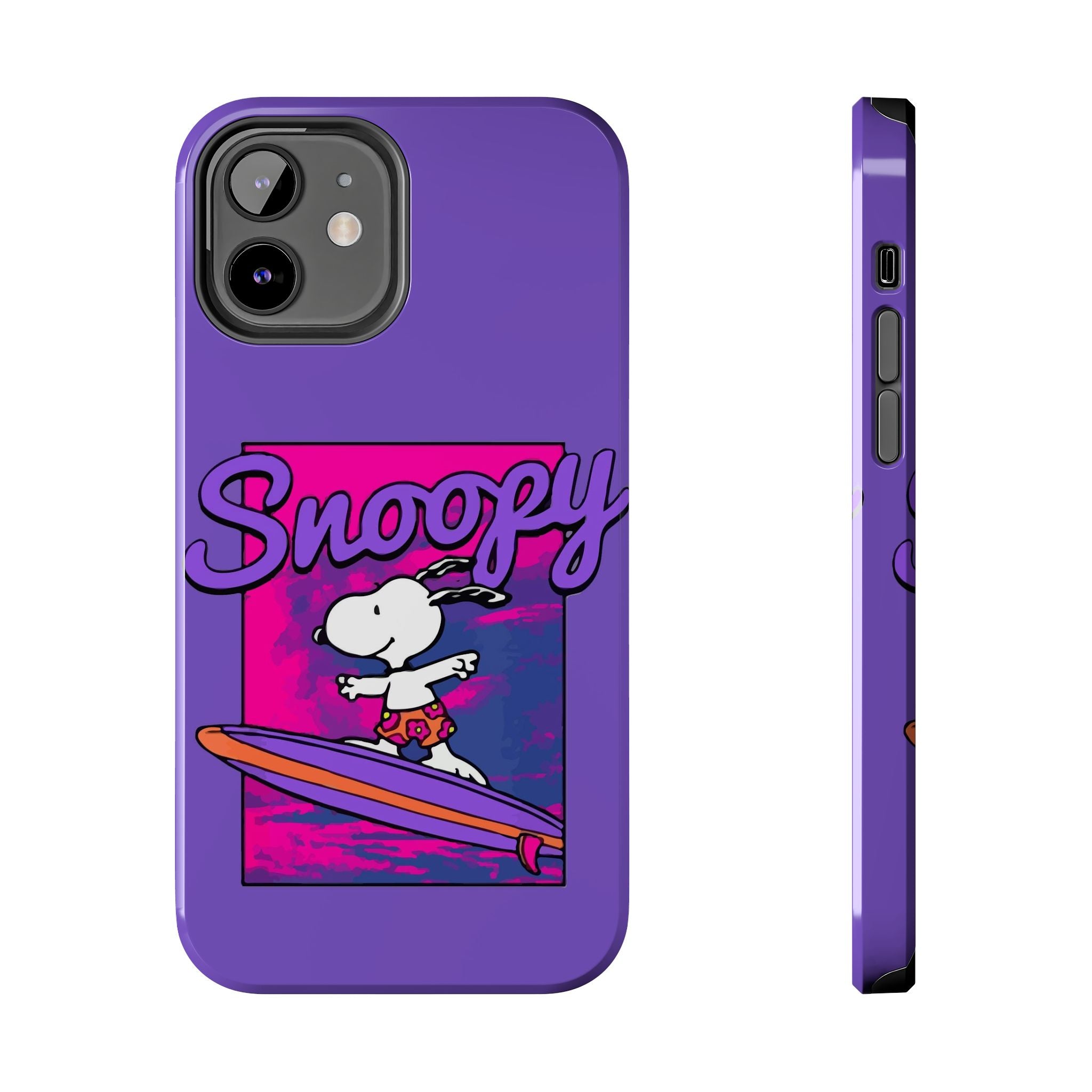 Purple Surf Phone Case