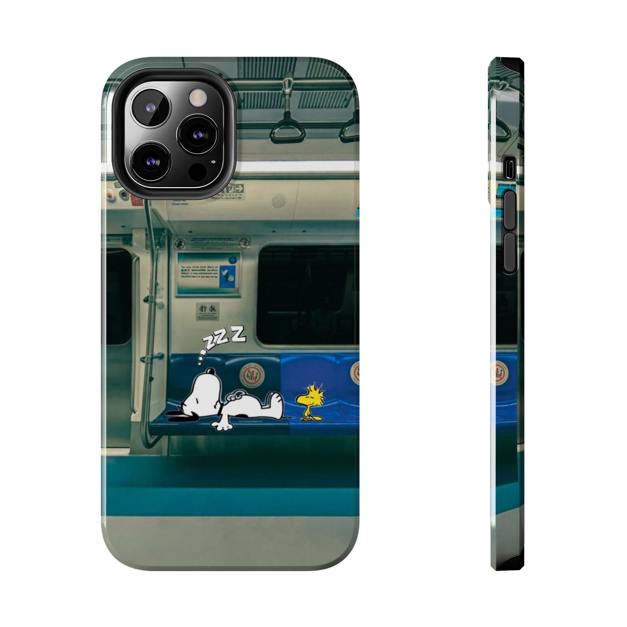 Subway Scene Phone Case