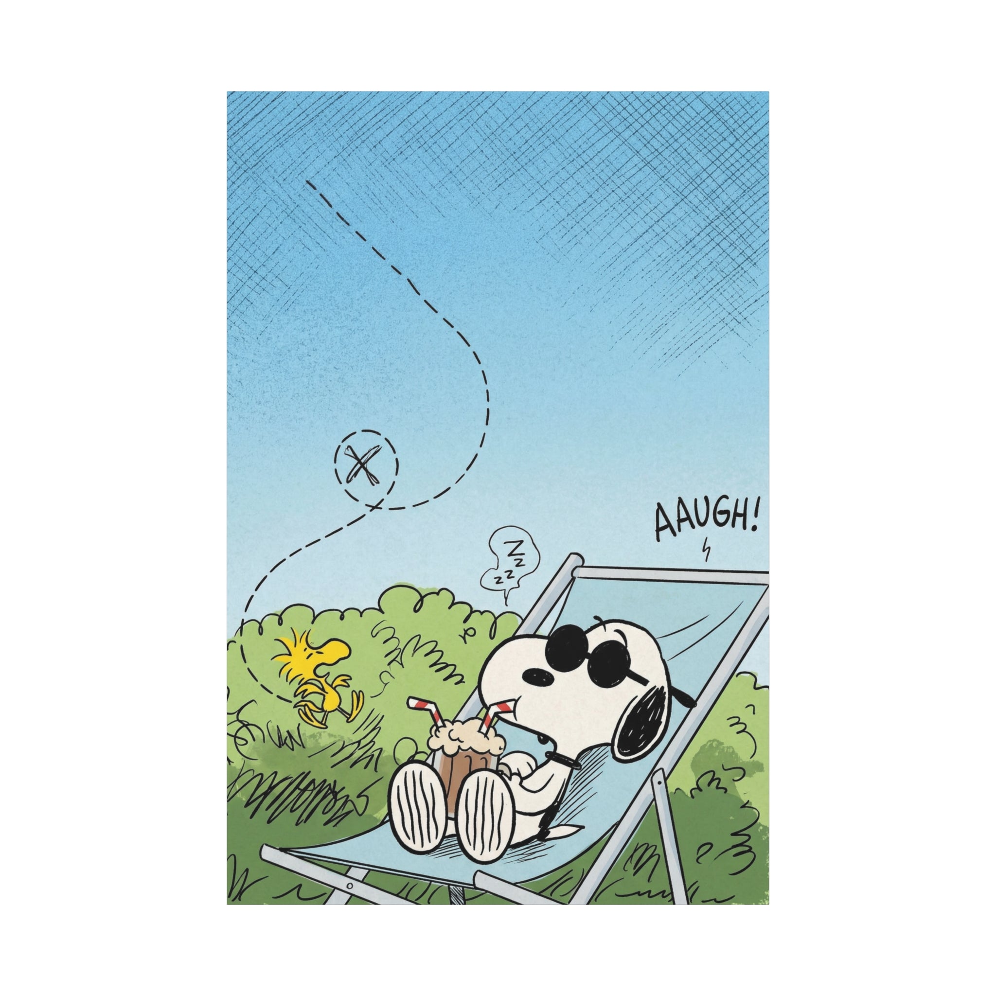 Lounge Chair Canvas