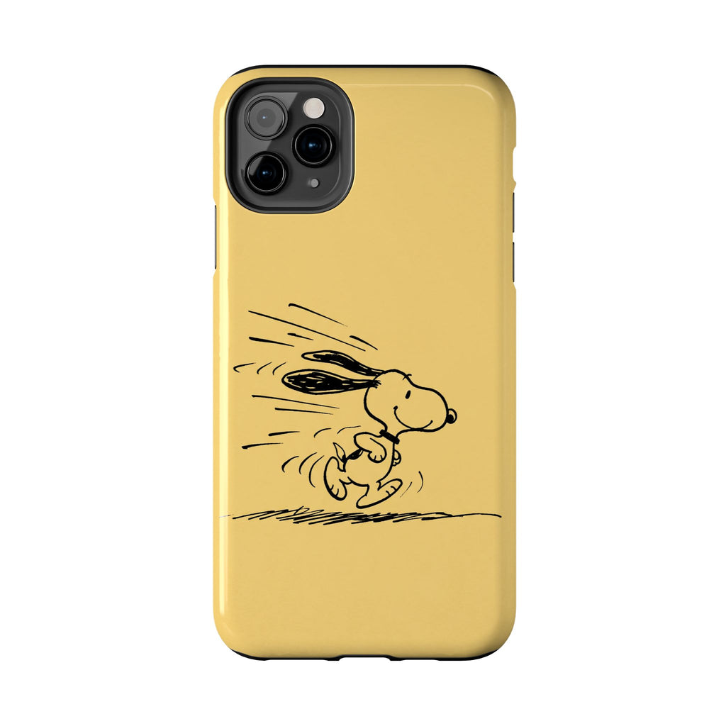 Running Snoopy Phone Case