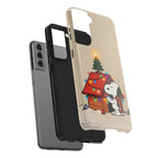 Holiday Lights Doghouse Case