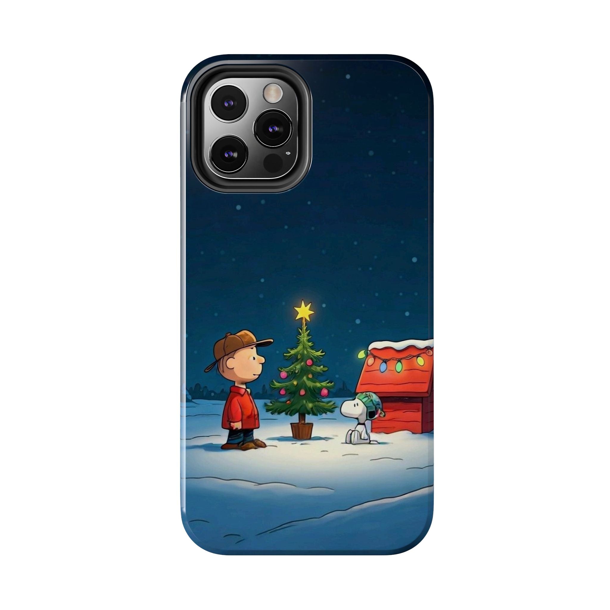 Charlie Brown Christmas Phone Case