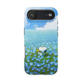 Blue Flower Field Case