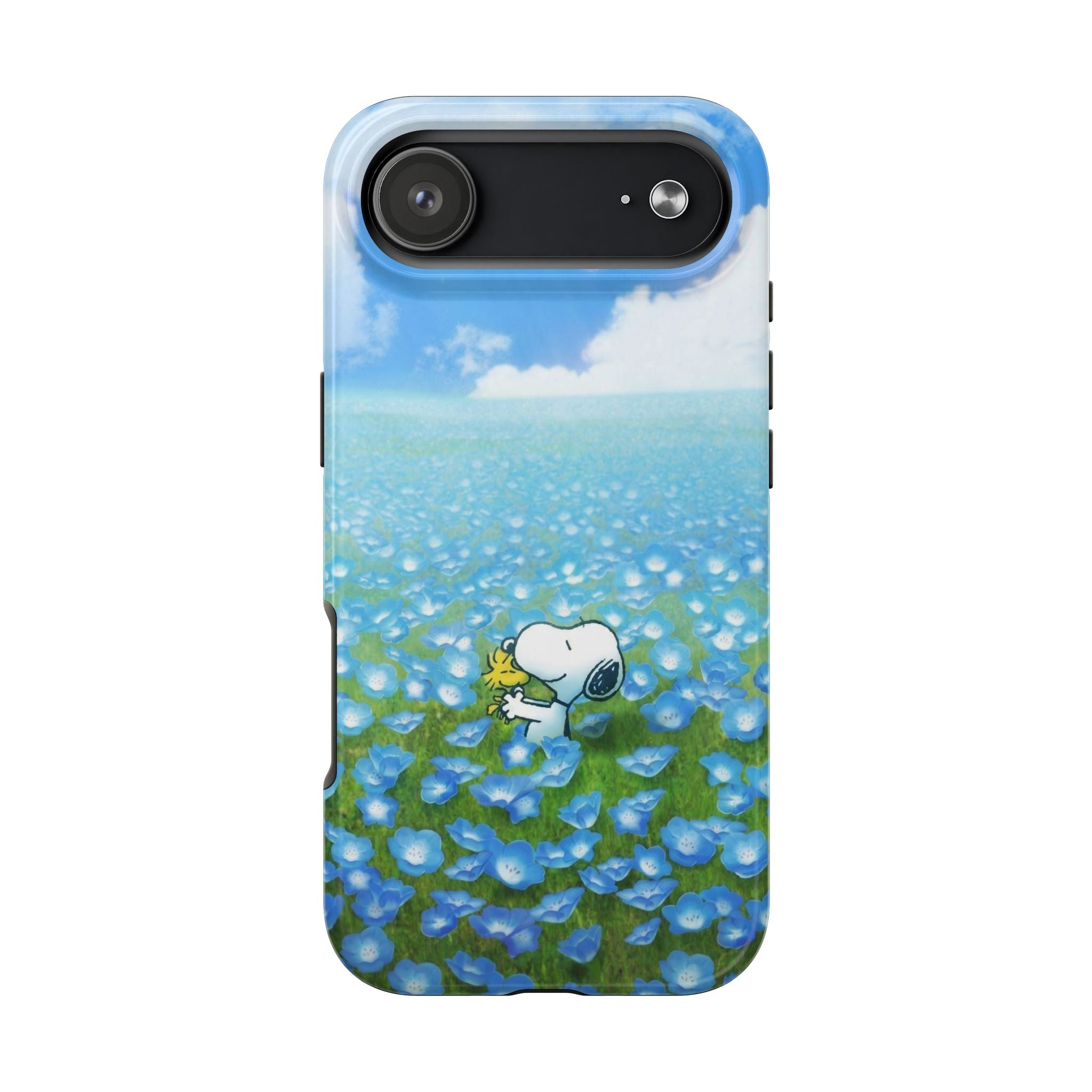 Blue Flower Field Case