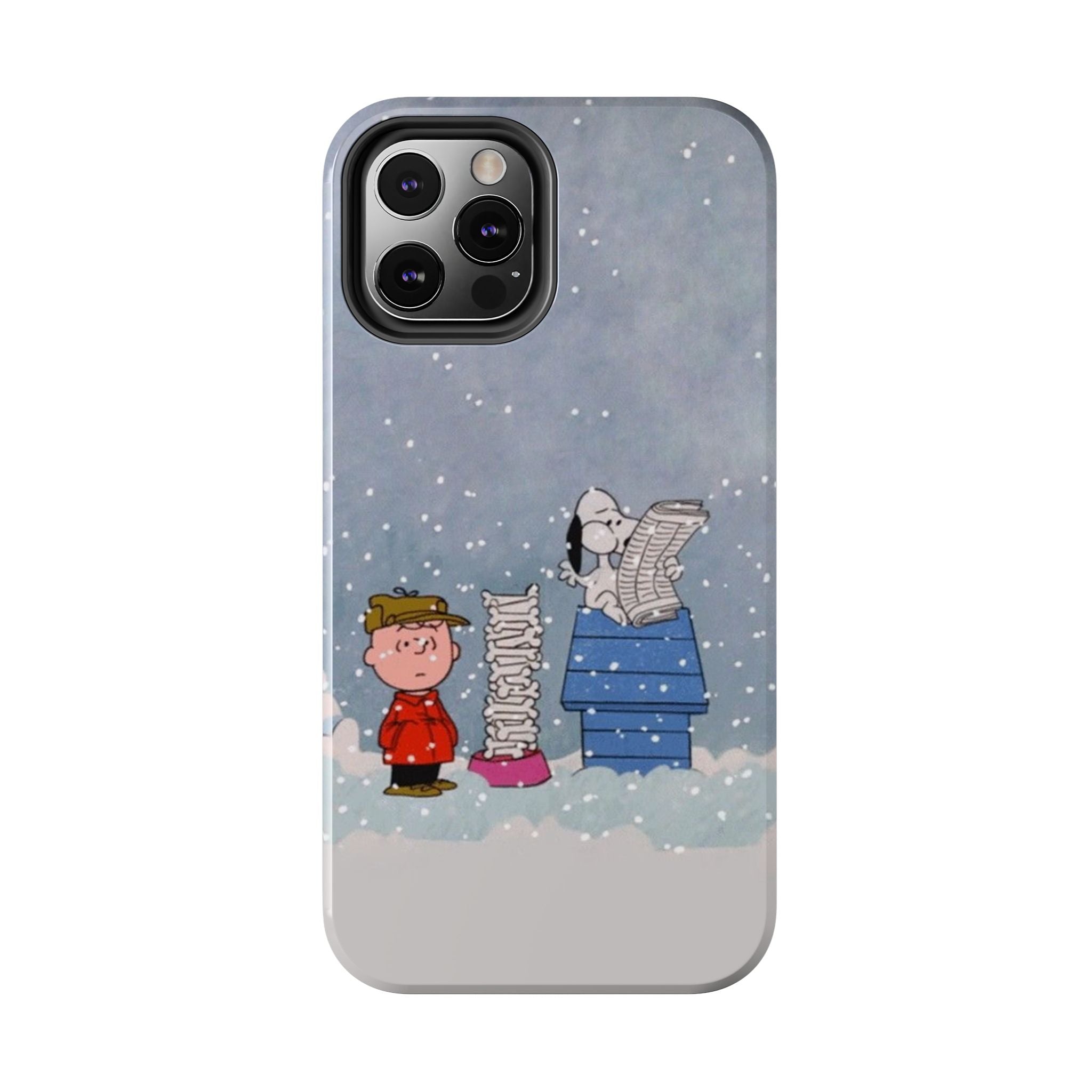 Snowy Reading Phone Case