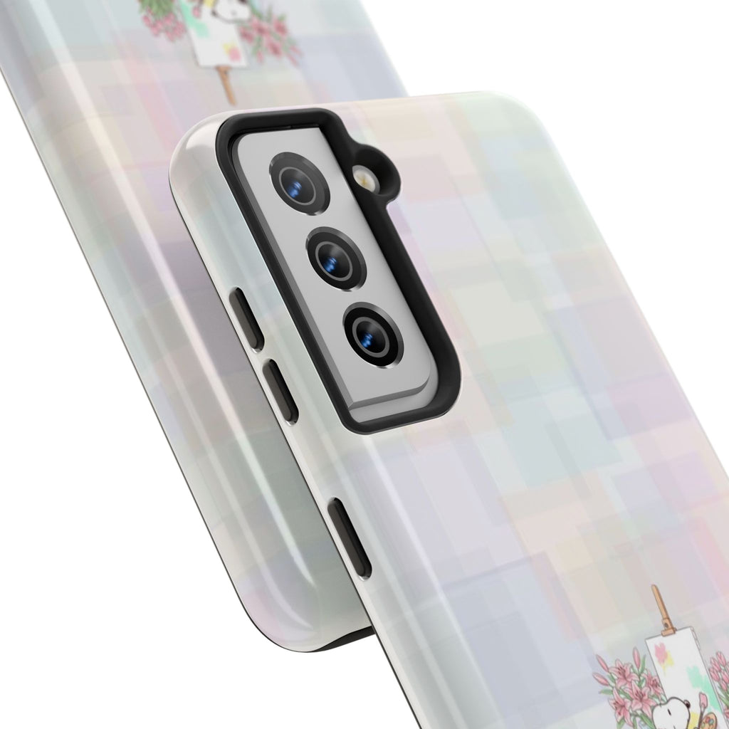 Pastel Plaid Phone Case