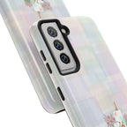 Pastel Plaid Phone Case