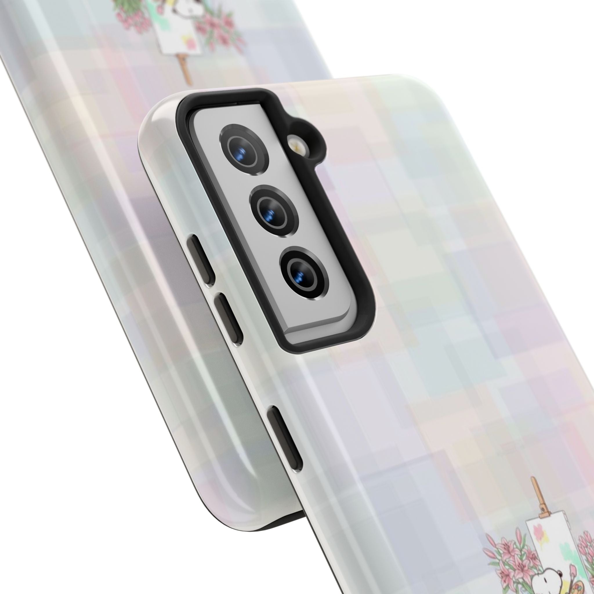 Pastel Plaid Phone Case