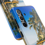 Surfing Beach Phone Case
