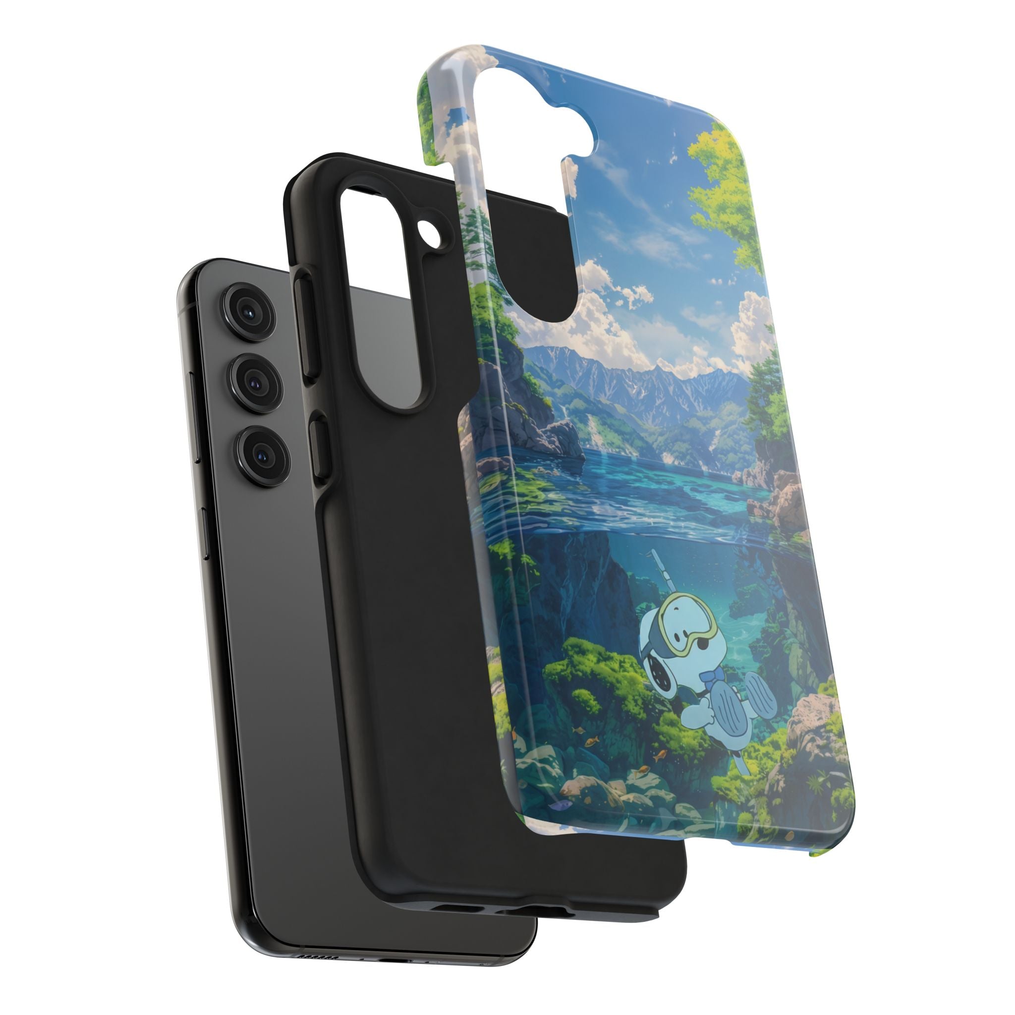 Underwater Scooter Phone Case